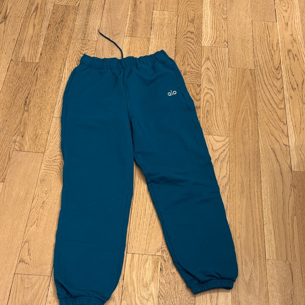 ALO Teal Sweatpants-UNISEX